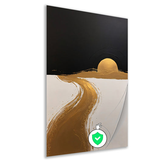 Golden Path to Sunset Horizon poster