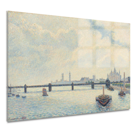 Charing Cross Bridge, Londen - Claude Monet acrylglas