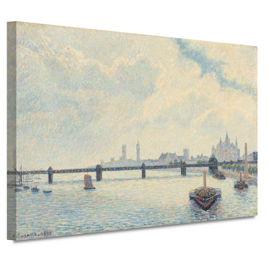 Charing Cross Bridge, Londen - Claude Monet canvas