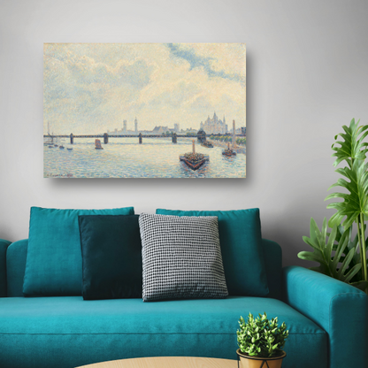 Charing Cross Bridge, Londen - Claude Monet acrylglas