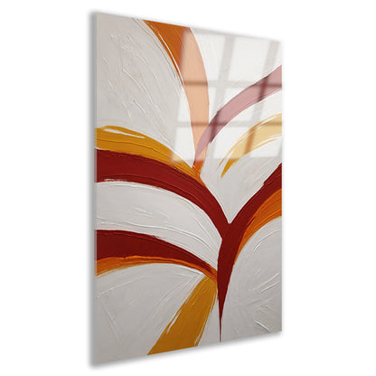 Abstract Swirls of Warmth and Energy Acrylglas