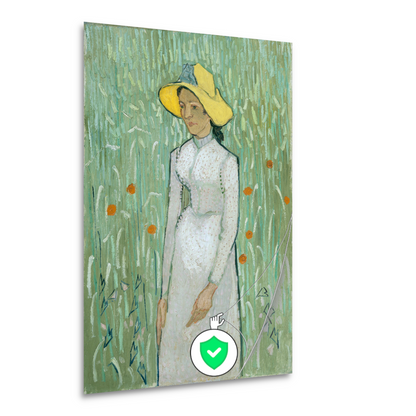 Meisje in het wit - Vincent van Gogh poster
