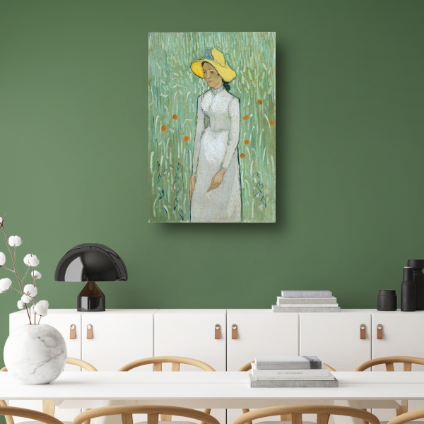 Meisje in het wit - Vincent van Gogh poster