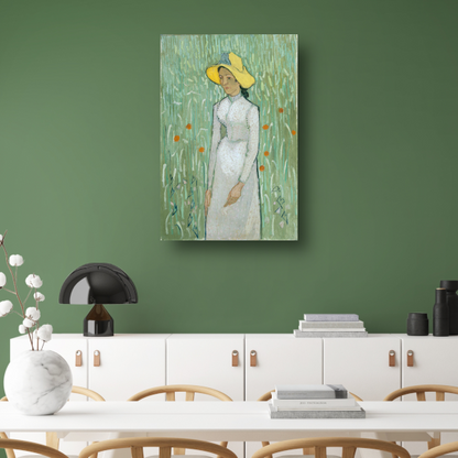 Meisje in het wit - Vincent van Gogh poster