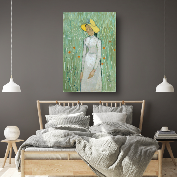 Meisje in het wit - Vincent van Gogh poster