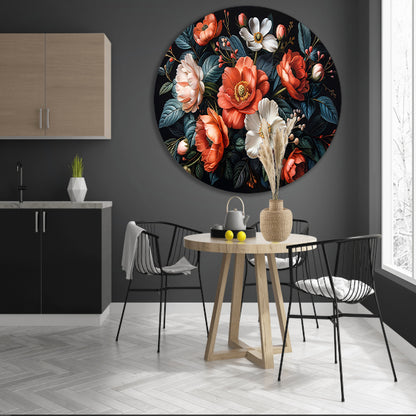 Abstract lijnencompositie forex muurcirkel