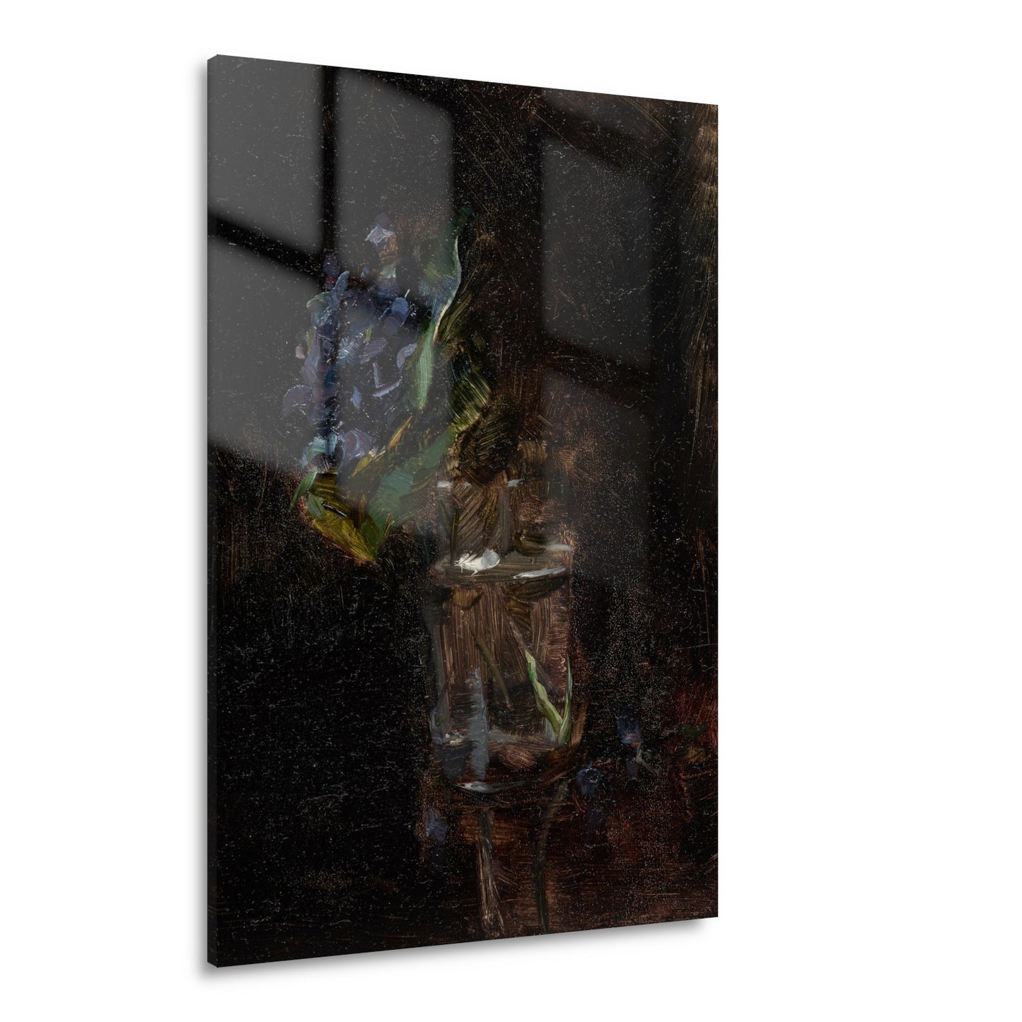 Boeket viooltjes in een vaas - Henri de Toulouse-Lautrec Acrylglas