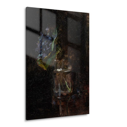 Boeket viooltjes in een vaas - Henri de Toulouse-Lautrec Acrylglas