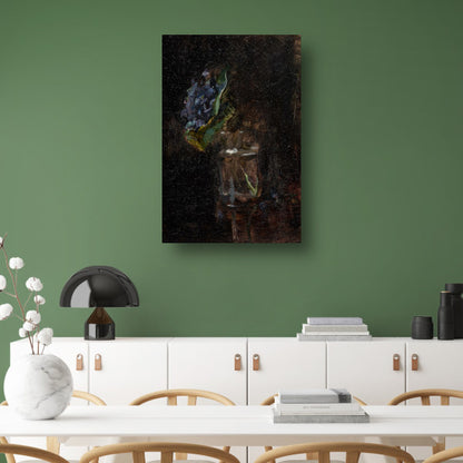 Boeket viooltjes in een vaas - Henri de Toulouse-Lautrec Acrylglas