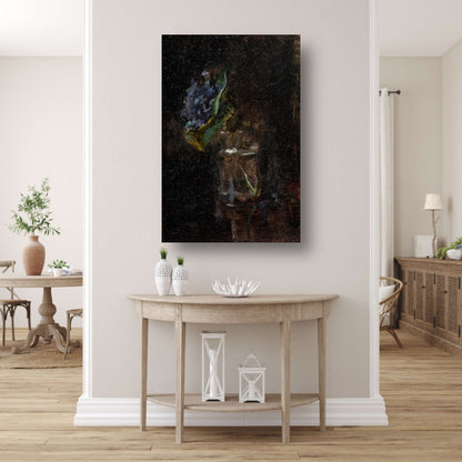 Boeket viooltjes in een vaas - Henri de Toulouse-Lautrec Acrylglas