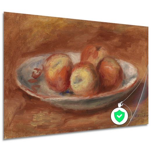 Appels - Pierre-Auguste Renoir poster