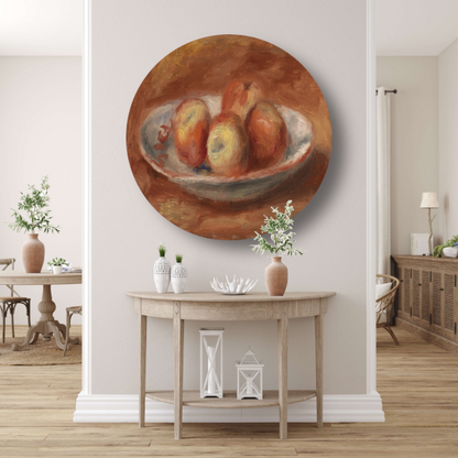 Appels - Pierre-Auguste Renoir forex muurcirkel