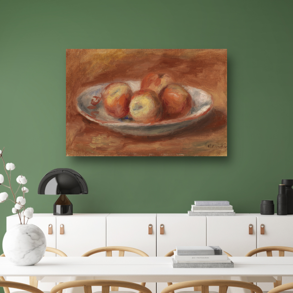 Appels - Pierre-Auguste Renoir poster