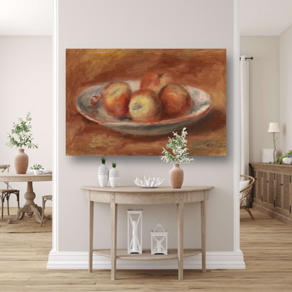 Appels - Pierre-Auguste Renoir poster