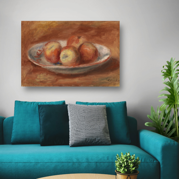 Appels - Pierre-Auguste Renoir poster