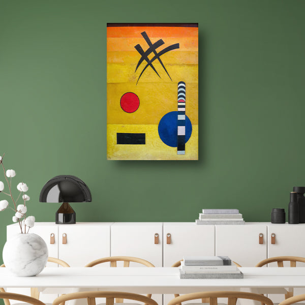 Teken - Wassily Kandinksy canvas