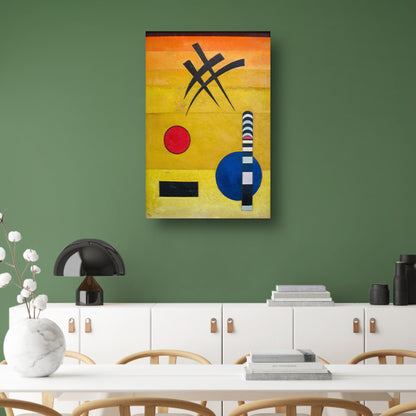 Teken - Wassily Kandinksy canvas