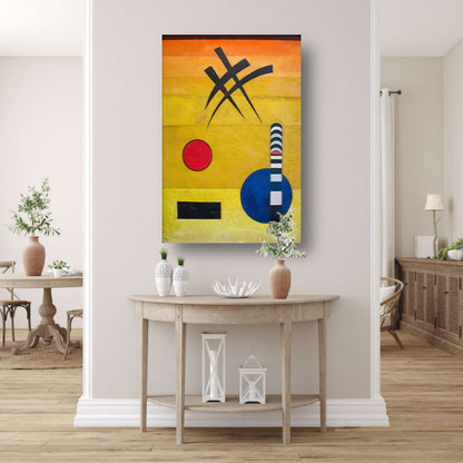 Teken - Wassily Kandinksy canvas