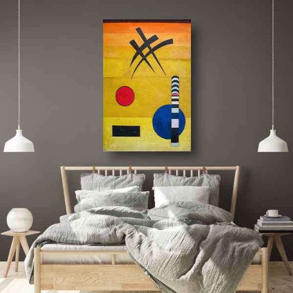 Teken - Wassily Kandinksy canvas