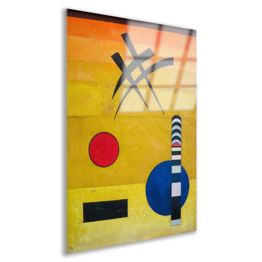 Teken - Wassily Kandinksy Acrylglas