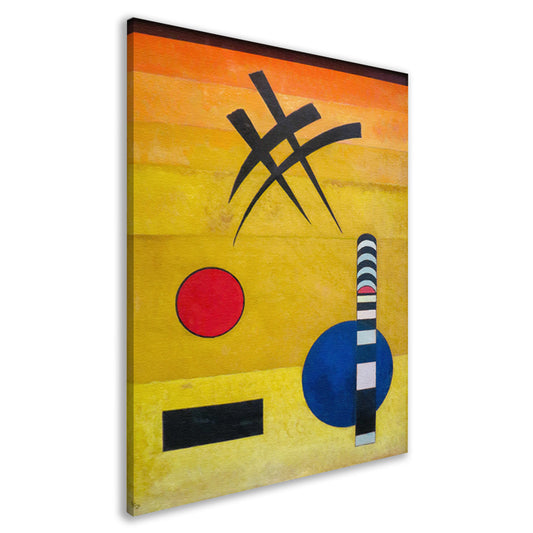 Teken - Wassily Kandinksy canvas