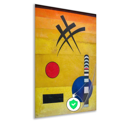 Teken - Wassily Kandinksy poster