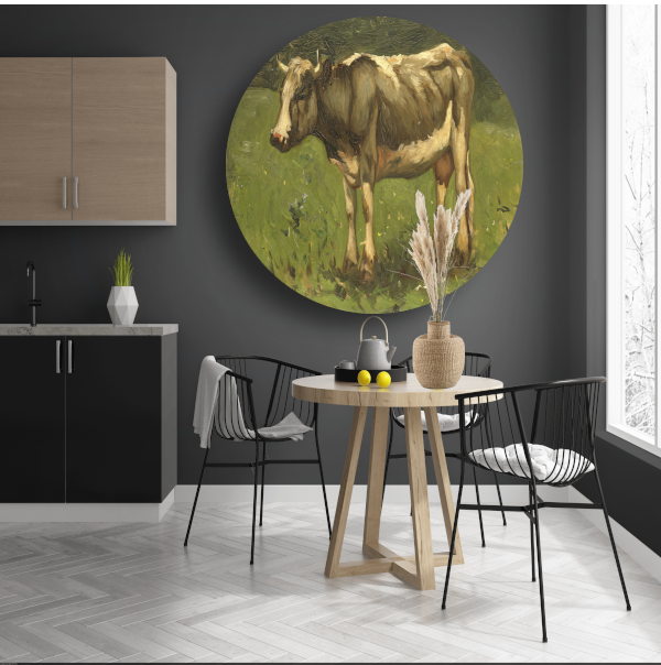 Koe - Anton Mauve forex muurcirkel