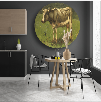 Koe - Anton Mauve forex muurcirkel