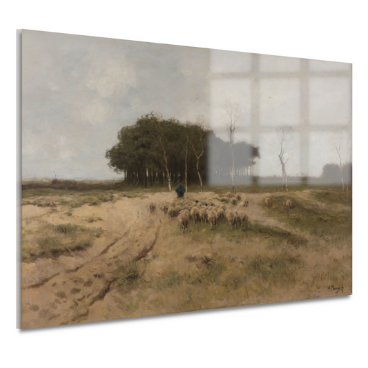 Heide bij Laren - Anton Mauve acrylglas