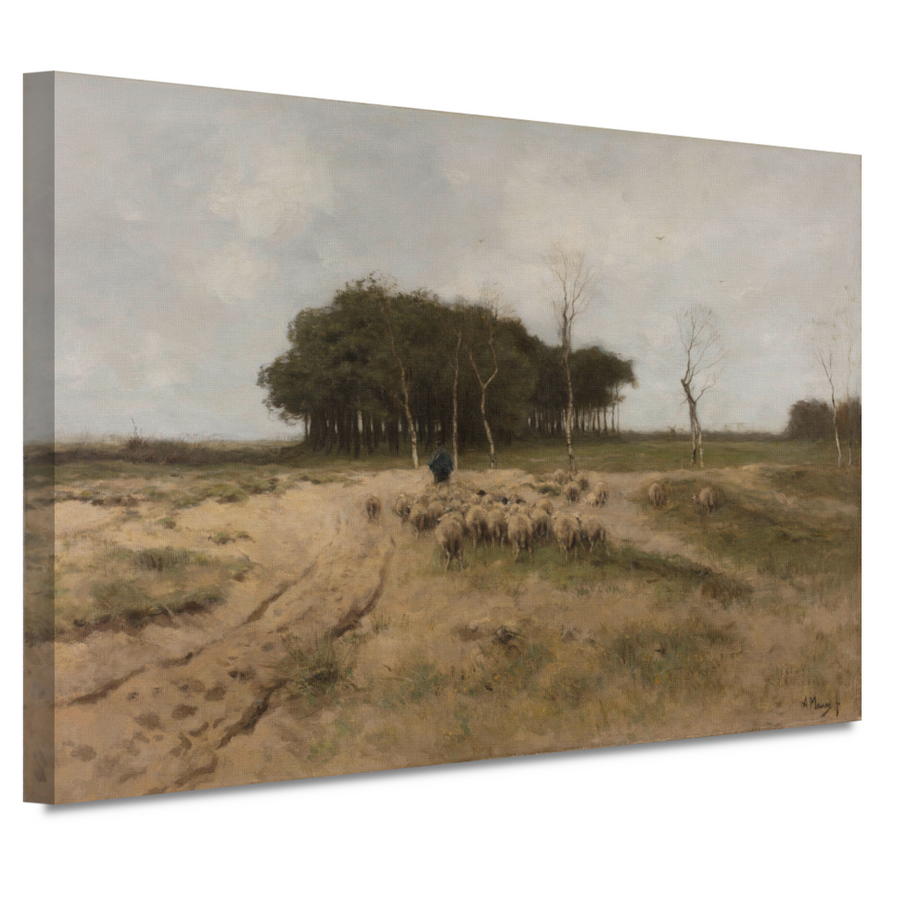 Heide bij Laren - Anton Mauve canvas