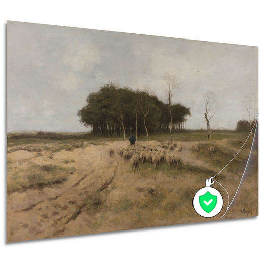 Heide bij Laren - Anton Mauve poster