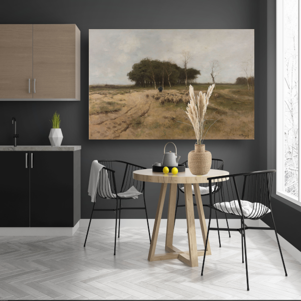 Heide bij Laren - Anton Mauve acrylglas