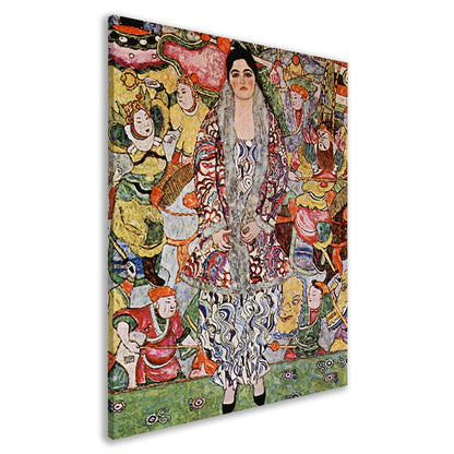 Portret van Friederike Maria Beer - Gustav Klimt canvas