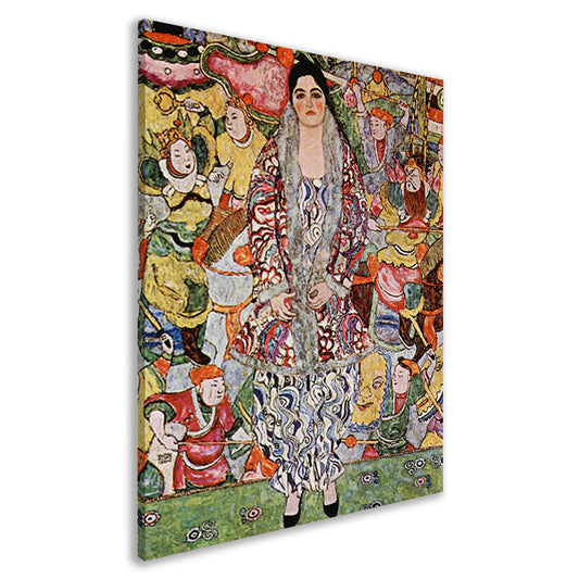 Portret van Friederike Maria Beer - Gustav Klimt canvas