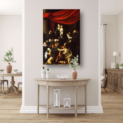 Madonna del Rosario - Caravaggio Acrylglas