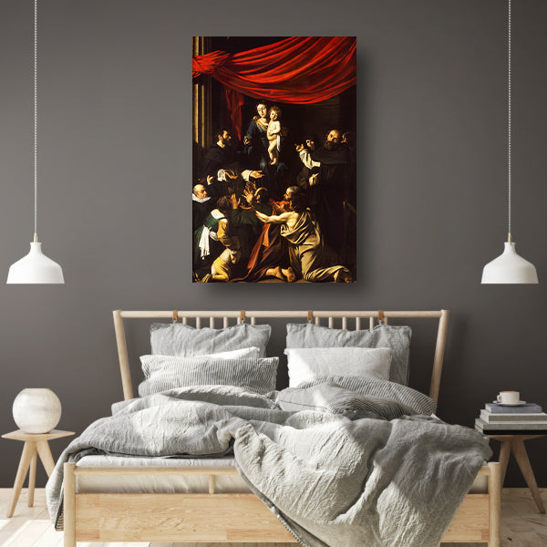 Madonna del Rosario - Caravaggio Acrylglas