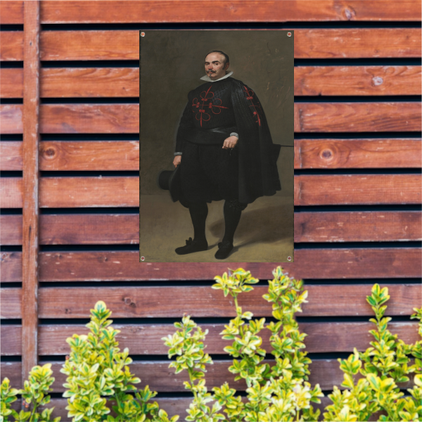 Portret van Don Pedro de Barberana - Diego Velázquez tuinposter