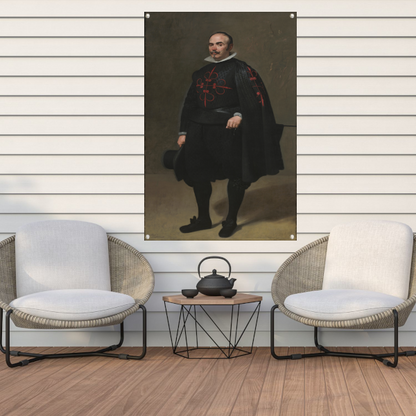 Portret van Don Pedro de Barberana - Diego Velázquez tuinposter