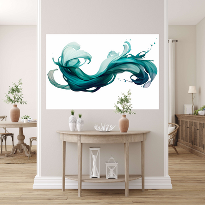 Dans van Kleuren en Vormen canvas met baklijst