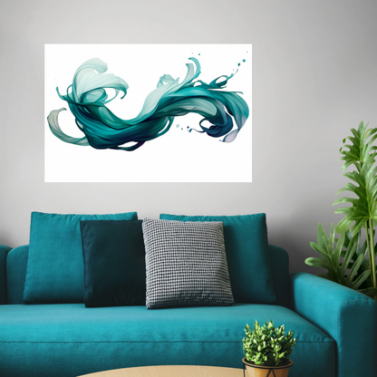 Dans van Kleuren en Vormen acrylglas
