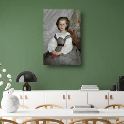 Romaine Lacaux - Pierre-Auguste Renoir canvas met baklijst