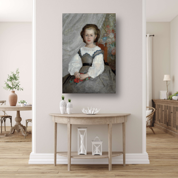 Romaine Lacaux - Pierre-Auguste Renoir canvas met baklijst