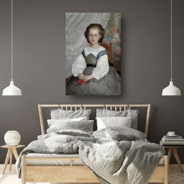 Romaine Lacaux - Pierre-Auguste Renoir canvas met baklijst