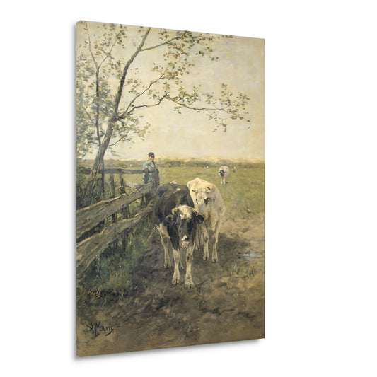 De Melkbocht - Anton Mauve Acrylglas