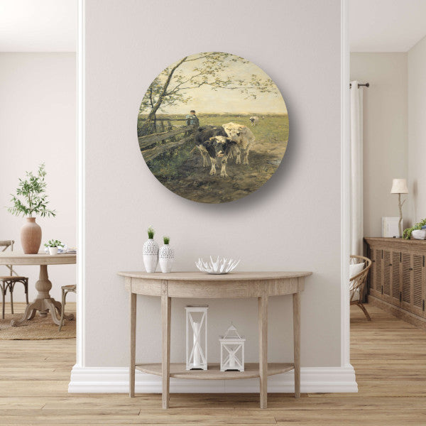 De Melkbocht - Anton Mauve forex muurcirkel