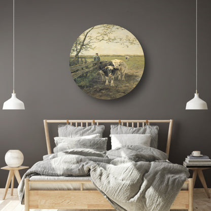 De Melkbocht - Anton Mauve forex muurcirkel