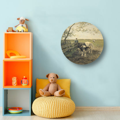 De Melkbocht - Anton Mauve forex muurcirkel