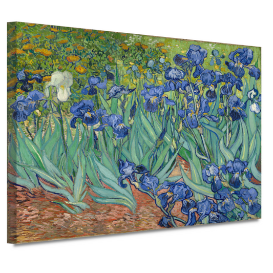 Irissen - Vincent van Gogh canvas