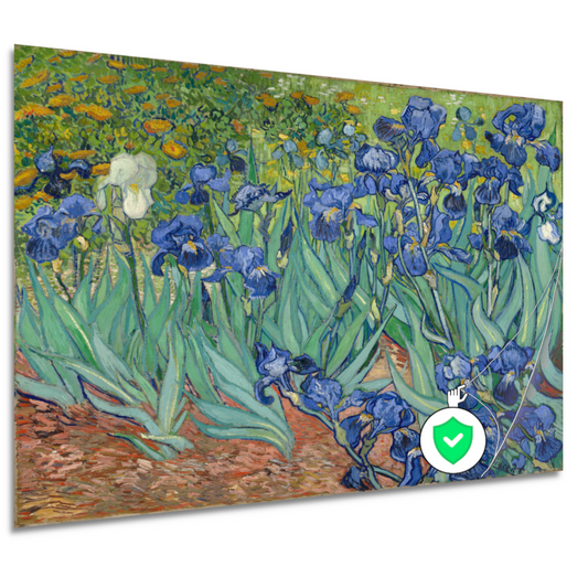 Irissen - Vincent van Gogh poster
