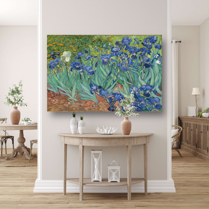 Irissen - Vincent van Gogh poster